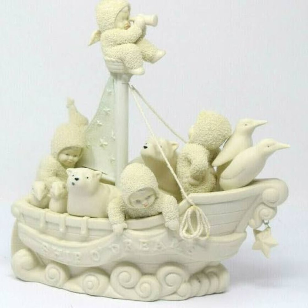 Snowbabies by Department 56